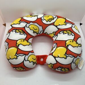 Sanrio Gudetama Lazy Egg Travel Comfort Pillow Neck Cushion